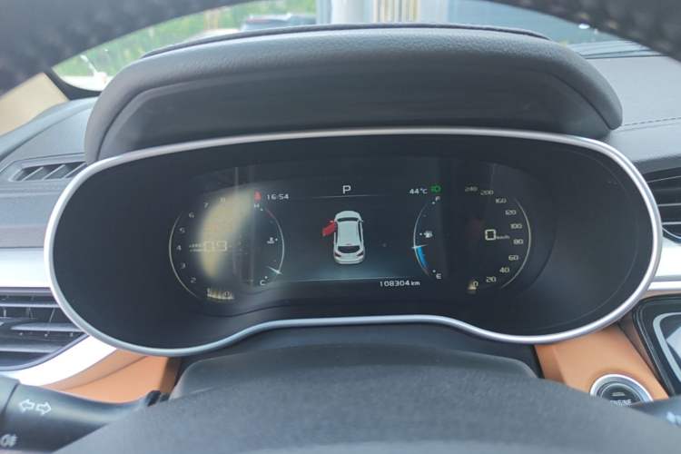 Used Geely Auto Vision S1 2018 1.4T CVT FENGXING Model Instrument Cluster