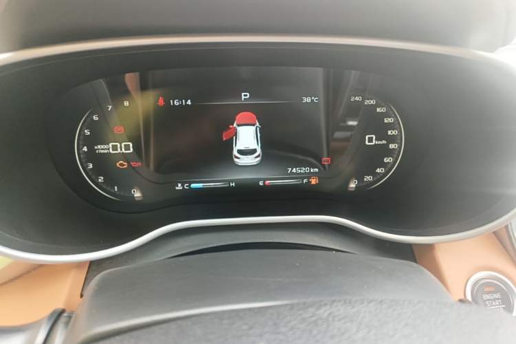 Used Geely Auto Vision S1 2018 1.4T CVT FENGXING Model Instrument Cluster