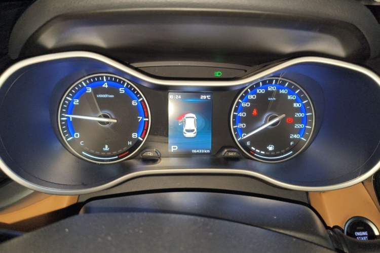 Used Geely Auto Vision S1 2018 1.4T CVT Fengchi Model Instrument Cluster