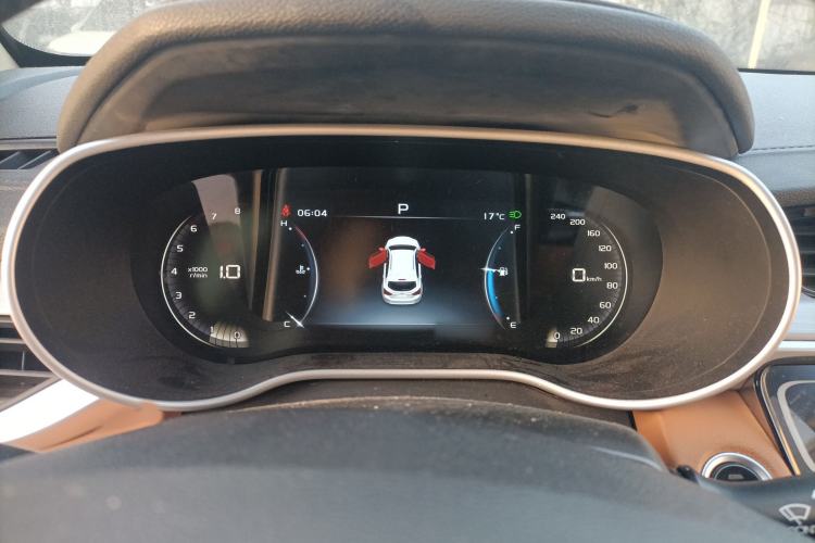 Used Geely Auto Vision S1 2018 1.4T CVT FENGXING Model Instrument Cluster