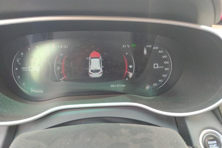 Used Geely Auto Vision S1 2018 1.5L Manual FENGXING Model Instrument Cluster