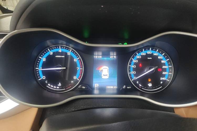 Used Geely Auto Vision S1 2018 1.4T CVT Fengchi Model Instrument Cluster