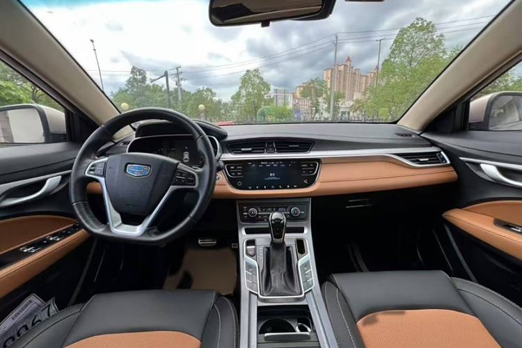 Used Geely Auto Vision S1 2018 1.4T CVT FENGXING Model Interior 1