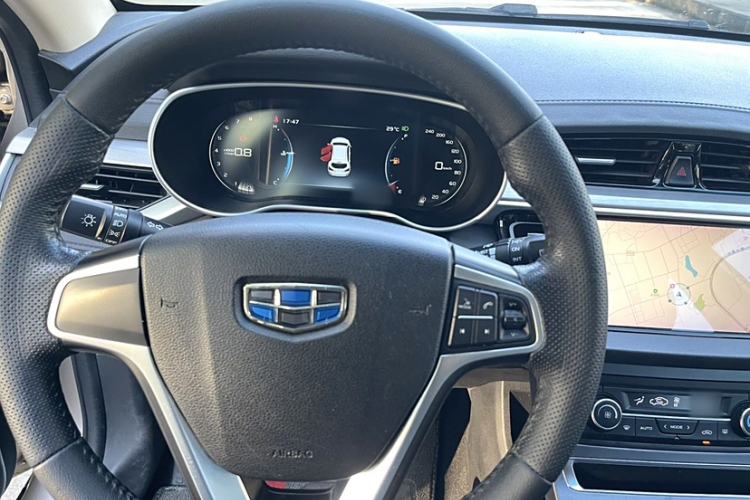 Used Geely Auto Vision S1 2018 1.5L Manual FENGXING Model Interior 2