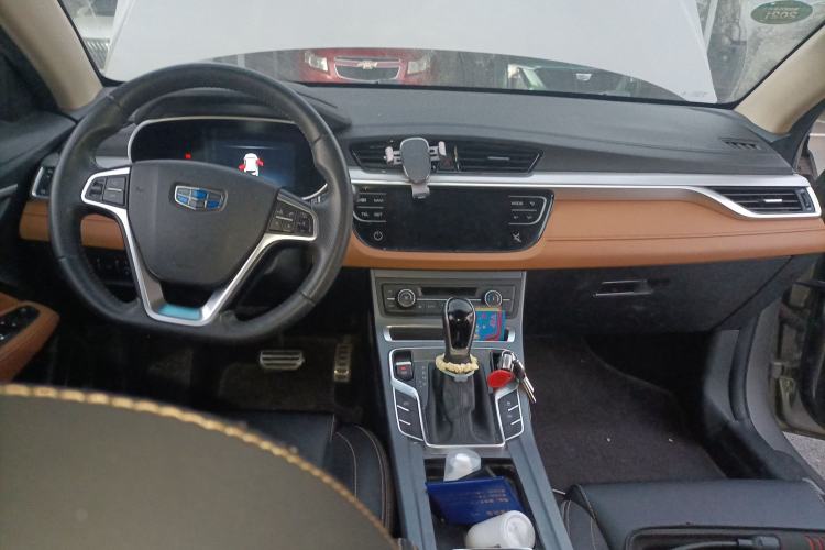 Used Geely Auto Vision S1 2018 1.4T CVT FENGXING Model Interior 2