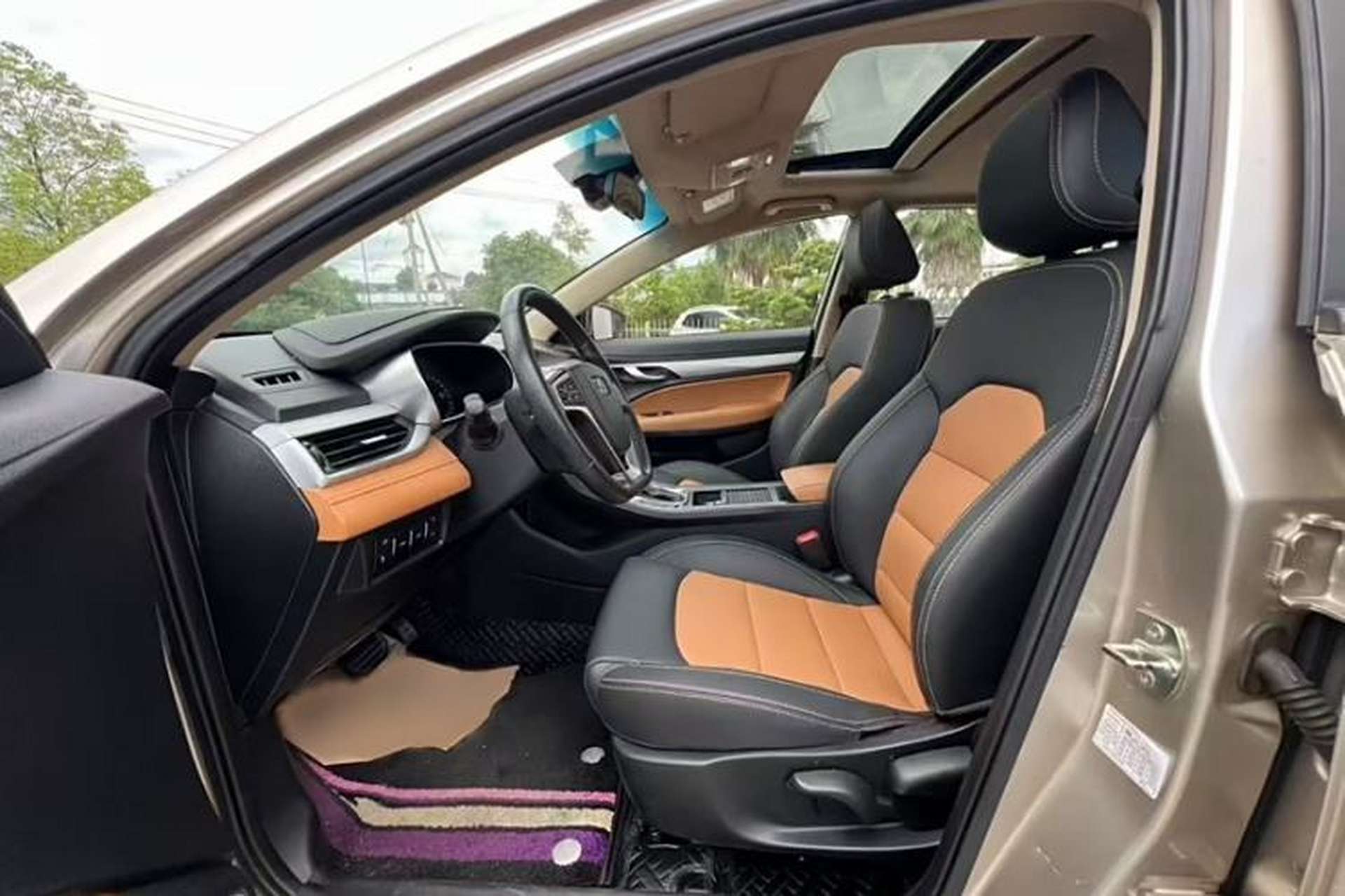 Used Geely Auto Vision S1 2018 1.4T CVT FENGXING Model Interior 2