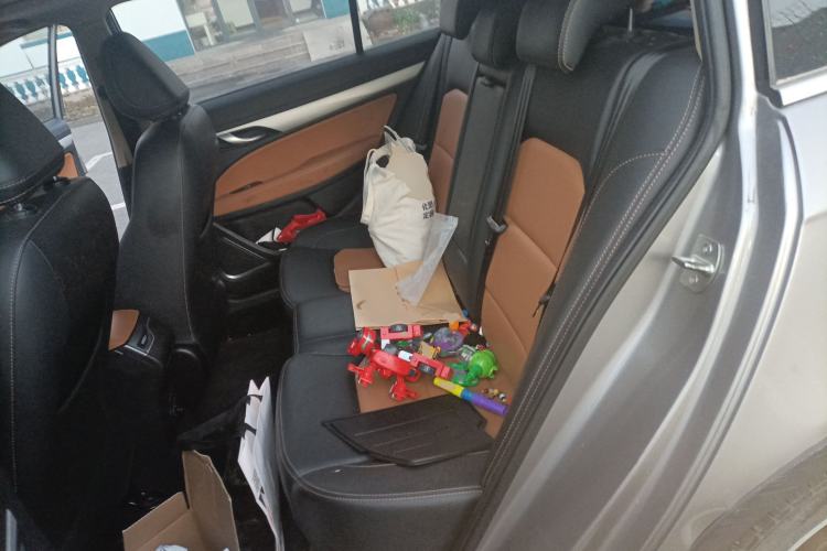 Used Geely Auto Vision S1 2018 1.4T CVT FENGXING Model Interior 4