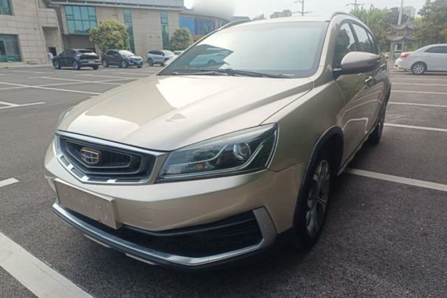 Used Geely Auto Vision S1 2018 1.4T CVT FENGXING Model