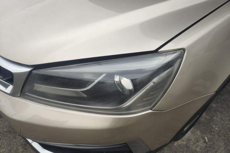Used Geely Auto Vision S1 2018 1.5L Manual Fong Chi Model Left Front Headlight