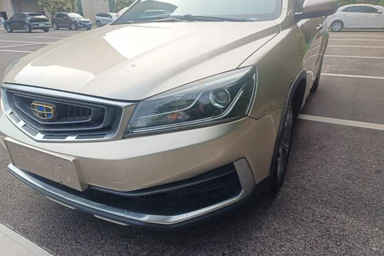 Used Geely Auto Vision S1 2018 1.4T CVT FENGXING Model Left Front Headlight