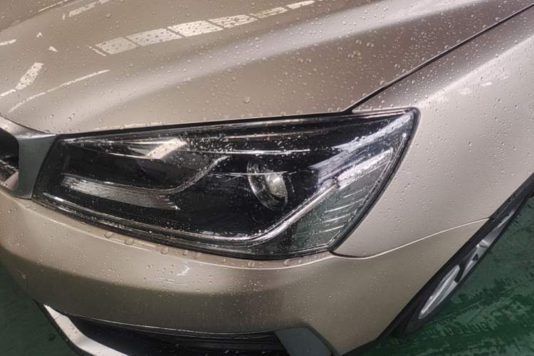 Used Geely Auto Vision S1 2018 1.4T CVT Fengchi Model Left Front Headlight