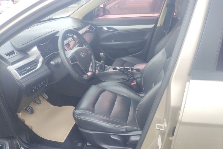 Used Geely Auto Vision S1 2018 1.5L Manual Fong Chi Model Left Front Seat