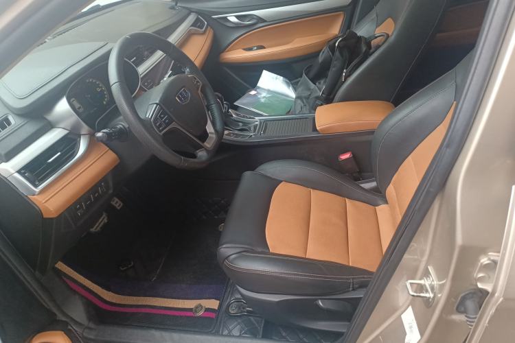 Used Geely Auto Vision S1 2018 1.4T CVT FENGXING Model Left Front Seat