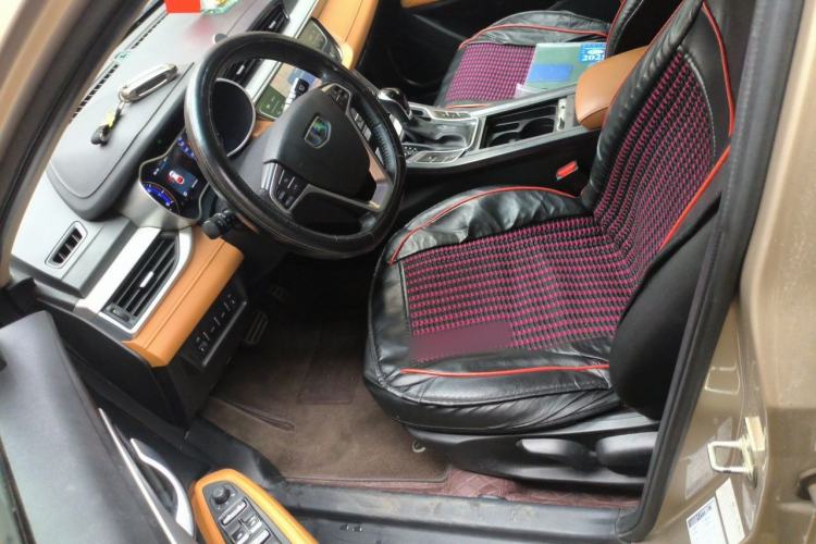 Used Geely Auto Vision S1 2018 1.4T CVT Fengchi Model Left Front Seat