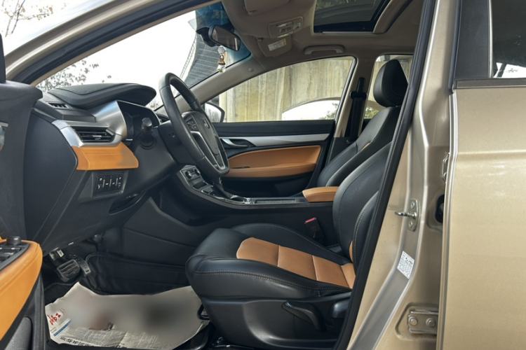 Used Geely Auto Vision S1 2018 1.4T CVT FENGXING Model Left Front Seat