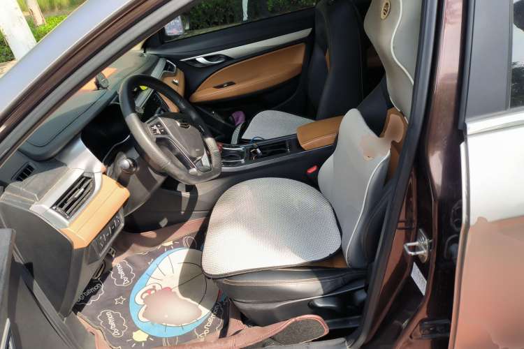 Used Geely Auto Vision S1 2018 1.4T CVT FENGXING Model Left Front Seat