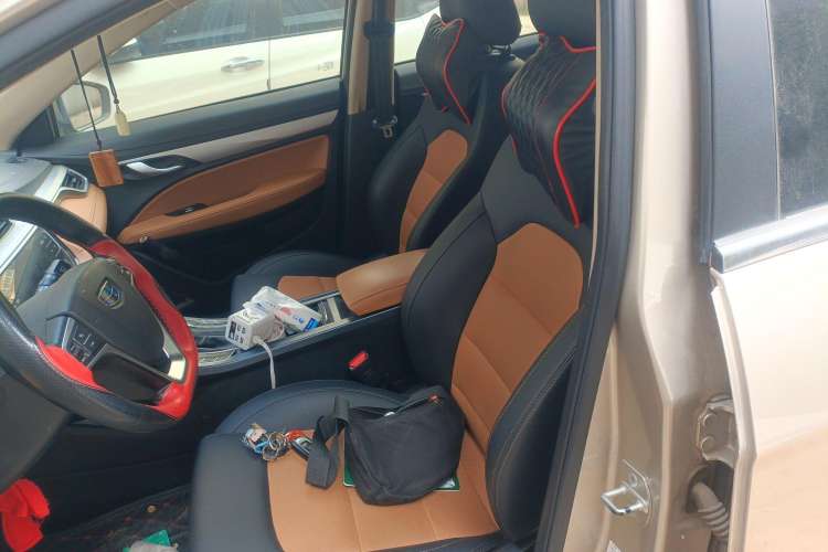 Used Geely Auto Vision S1 2018 1.4T CVT FENGXING Model Left Front Seat