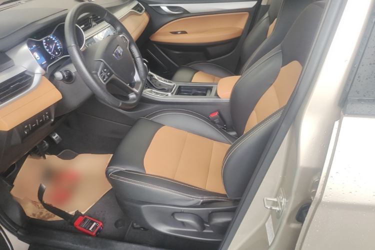 Used Geely Auto Vision S1 2018 1.4T CVT Fengchi Model Left Front Seat