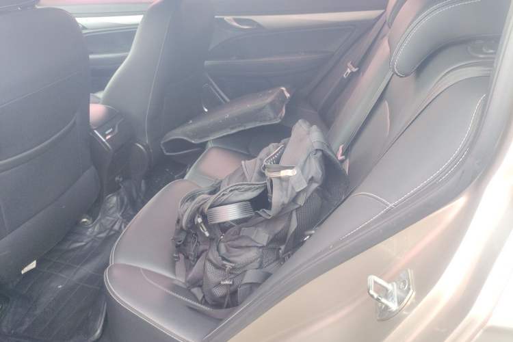Used Geely Auto Vision S1 2018 1.5L Manual Fong Chi Model Left Rear Seat