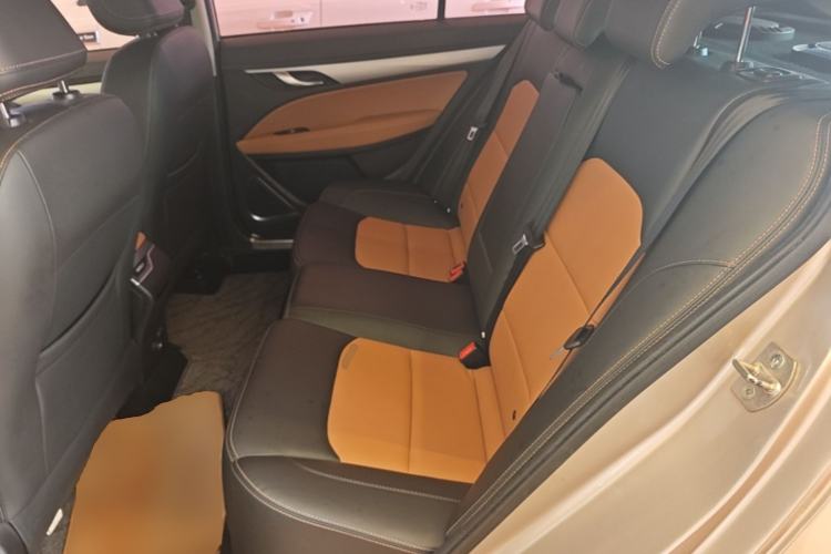 Used Geely Auto Vision S1 2018 1.4T CVT Fengchi Model Left Rear Seat