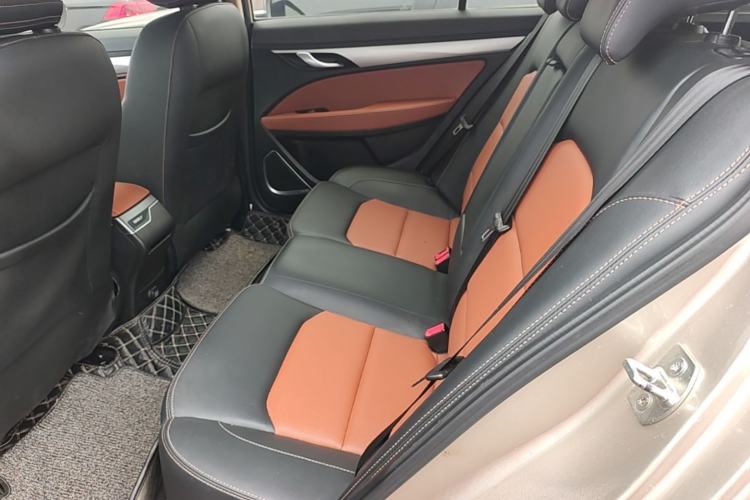Used Geely Auto Vision S1 2018 1.5L CVT FENGXING Model Left Rear Seat