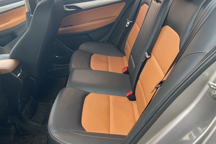 Used Geely Auto Vision S1 2018 1.4T CVT Fengchi Model Left Rear Seat