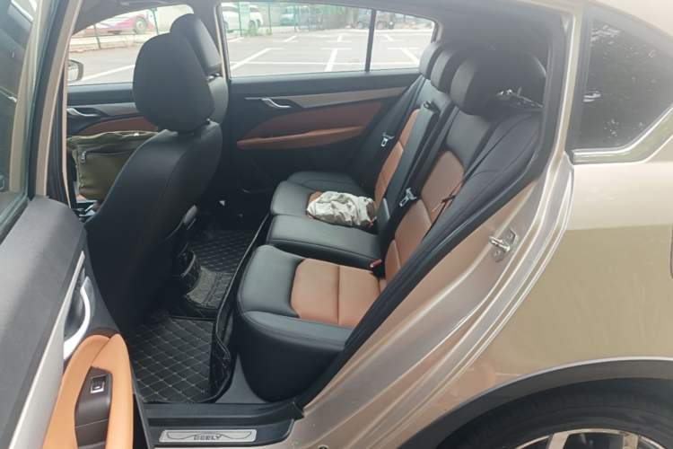 Used Geely Auto Vision S1 2018 1.4T CVT FENGXING Model Left Rear Seat