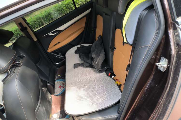 Used Geely Auto Vision S1 2018 1.4T CVT FENGXING Model Left Rear Seat