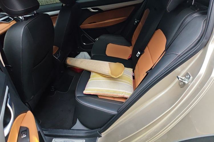 Used Geely Auto Vision S1 2018 1.4T CVT FENGXING Model Left Rear Seat