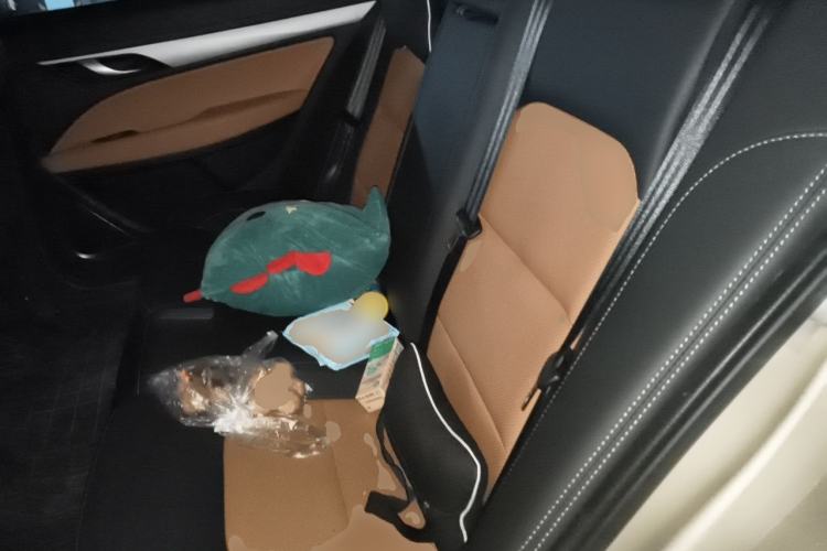 Used Geely Auto Vision S1 2018 1.4T CVT Fengchi Model Left Rear Seat