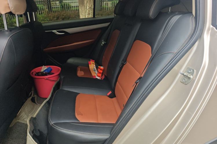 Used Geely Auto Vision S1 2018 1.5L CVT Fongchi Model Left Rear Seat