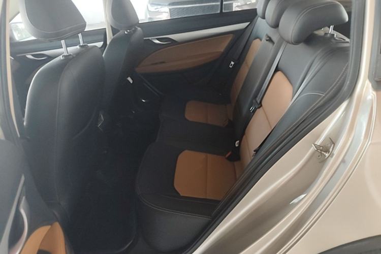 Used Geely Auto Vision S1 2018 1.4T CVT Fengchi Model Left Rear Seat