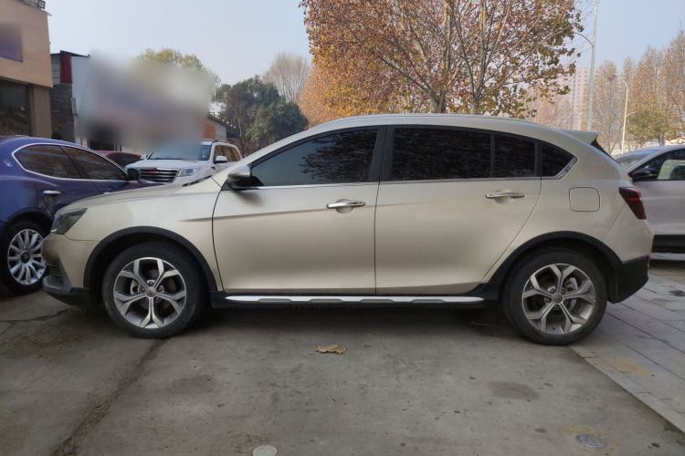 Used Geely Auto Vision S1 2018 1.4T CVT FENGXING Model Left Side