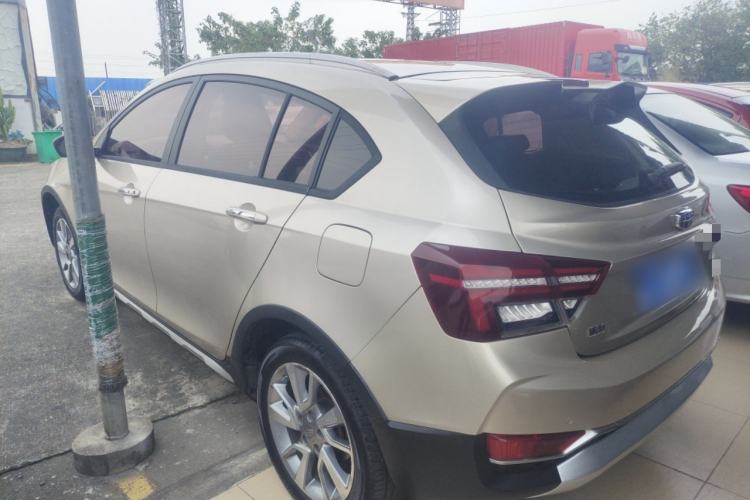 Used Geely Auto Vision S1 2018 1.5L Manual Fong Chi Model Left Side