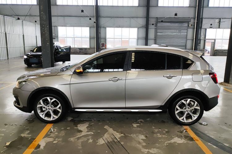 Used Geely Auto Vision S1 2018 1.5L Manual FENGXING Model Left Side