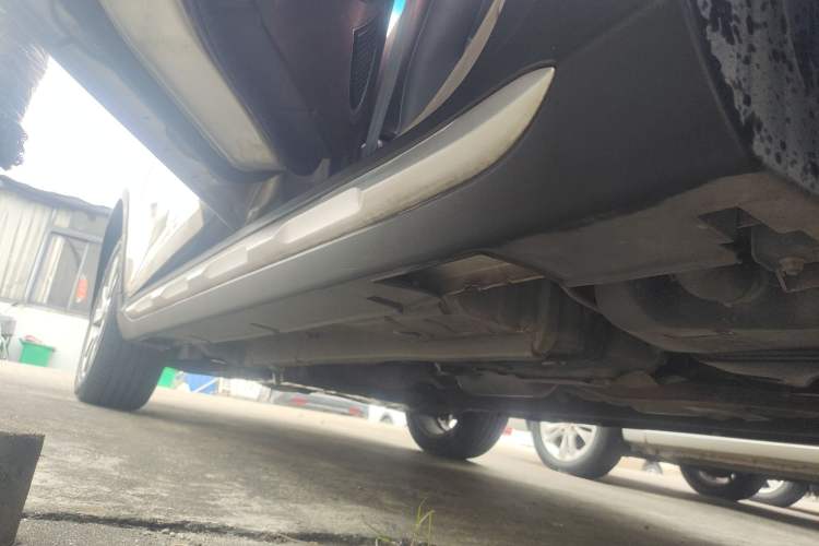 Used Geely Auto Vision S1 2018 1.5L Manual Fong Chi Model Left Side Sill