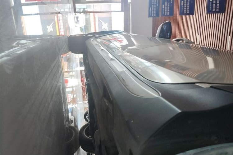 Used Geely Auto Vision S1 2018 1.4T CVT Fengchi Model Left Side Sill