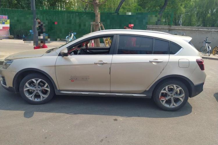 Used Geely Auto Vision S1 2018 1.5L Manual FENGXING Model Left Side