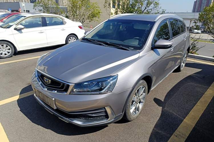 Used Geely Auto Vision S1 2018 1.5L Manual Fong Chi Model Guazi used car, China used car export, Used car for sale, Used Geely Auto cars, Cheapest cars for sale