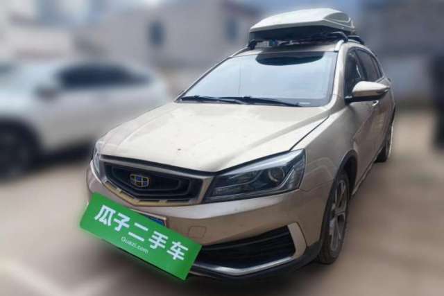 Used Geely Auto Vision S1 2018 1.4T CVT FENGXING Model
