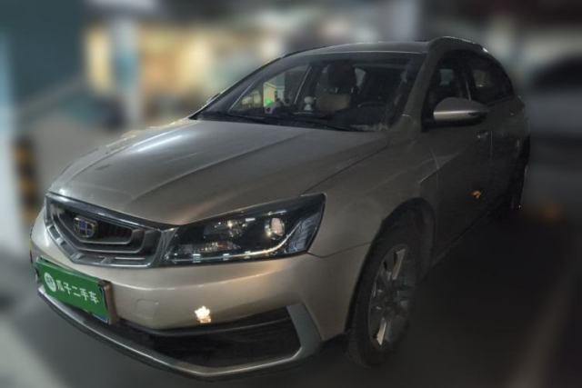 Used Geely Auto Vision S1 2018 1.4T CVT Fengchi Model