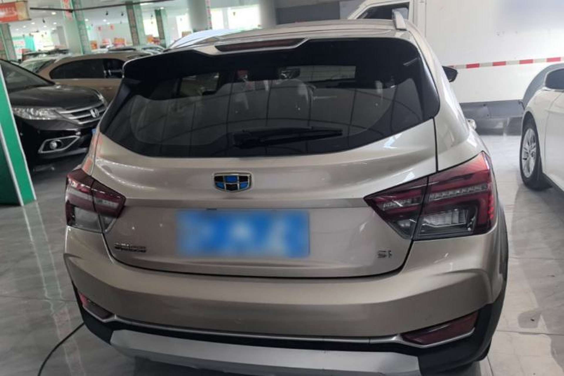 Used Geely Auto Vision S1 2018 1.5L Manual Fong Chi Model Rear