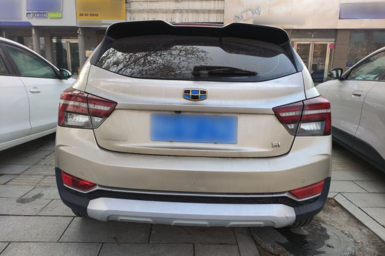 Used Geely Auto Vision S1 2018 1.4T CVT FENGXING Model Rear