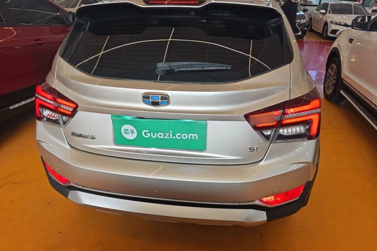 Used Geely Auto Vision S1 2018 1.4T CVT Fengchi Model Rear