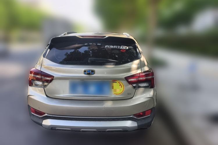 Used Geely Auto Vision S1 2018 1.4T CVT Fengchi Model Rear