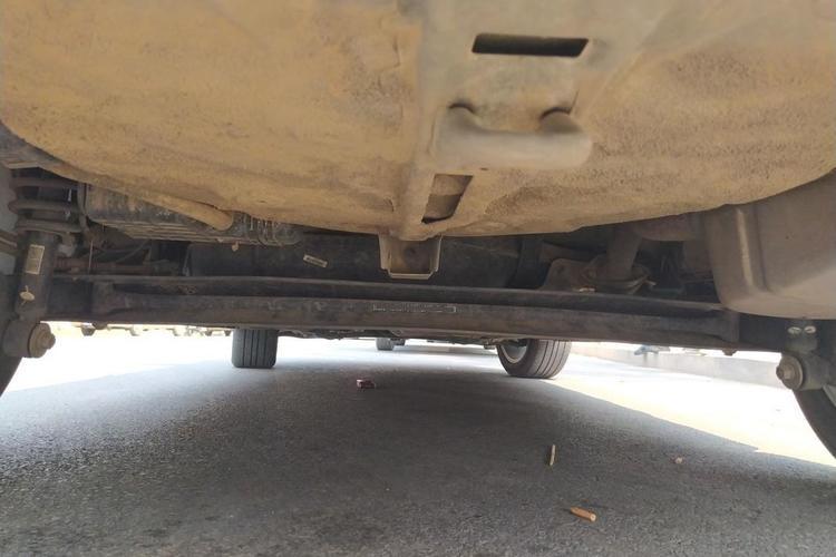 Used Geely Auto Vision S1 2018 1.5L Manual FENGXING Model Rear Bumper Underside