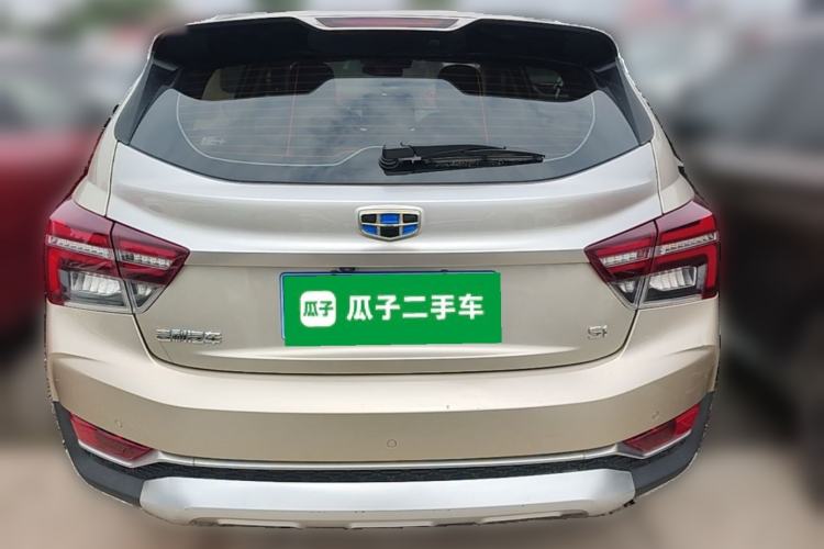 Used Geely Auto Vision S1 2018 1.5L CVT FENGXING Model Rear