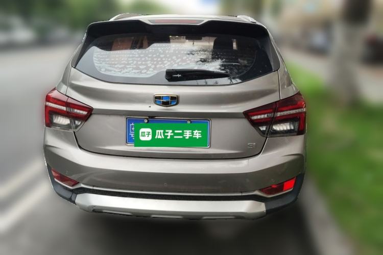Used Geely Auto Vision S1 2018 1.4T CVT Fengchi Model Rear