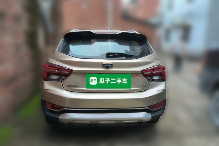 Used Geely Auto Vision S1 2018 1.4T CVT Fengchi Model Rear