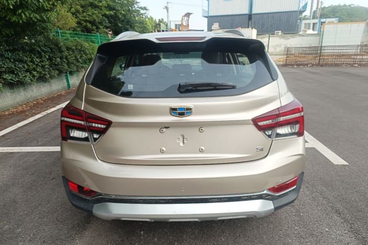 Used Geely Auto Vision S1 2018 1.4T CVT FENGXING Model Rear